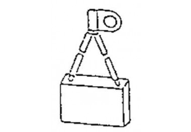 BALAI MANUT LANSING 9.52X38.1X26.7