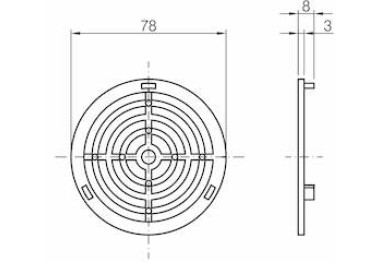 Grille de protection