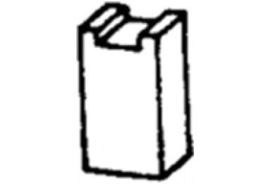 PARVALUX BRUSH - 4.9X6.3X14
