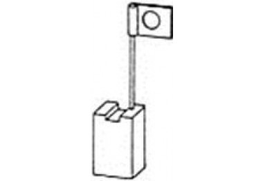 BALAI BOSCH 6.3X10X21