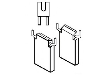 INDUSTRIAL BRUSH - 8 X 16 X 32 EG367