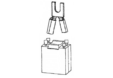 INDUSTRIAL BRUSH - 25X32X45 EG389P