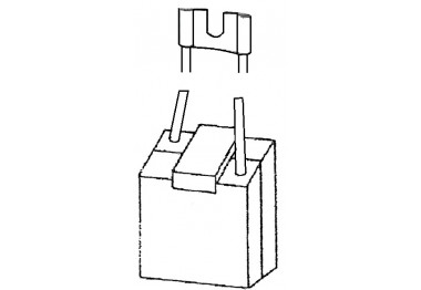 INDUSTRIAL BRUSH - 20X25X32 EG332