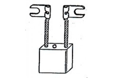 BALAI MOTEUR A BAGUES 20X20X40