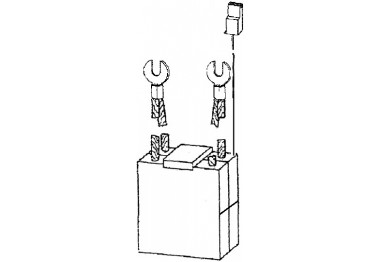INDUSTRIAL BRUSH - 2X(12.5)X32X37