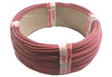 CABLE ECS SILICONE 4MM²
