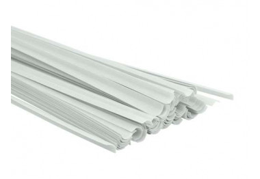 Cales d'encoche en Polyester Laiteux