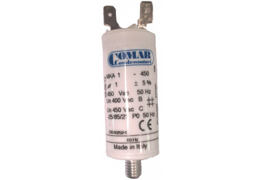 COND. PERMANENT MKA 1MF 400V SORTIE FASTON