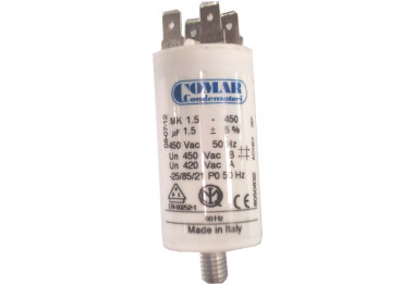 COND. PERMANENT MKA 1.5MF 400V SORTIE FASTON