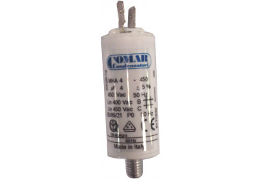 COND. PERMANENT MKA 4MF 450V SORTIE FASTON