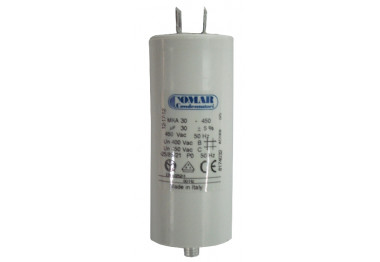 COND. PERMANENT MKA 30MF 450V SORTIE FASTON