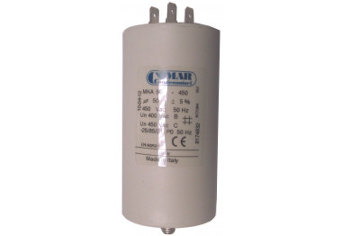 COND. PERMANENT MKA 50MF 450V SORTIE FASTON