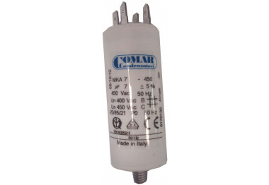 COND. PERMANENT MKA 7MF 450V SORTIE FASTON