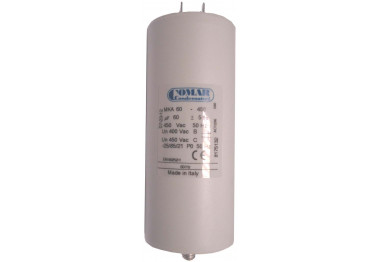 COND. PERMANENT MKA 60MF 450V SORTIE FASTON