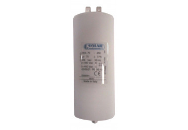 COND. PERMANENT MKA 70MF 450V SORTIE FASTON