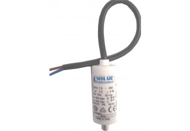 COND. PERMANENT MKA 1.5MF 450V SORTIE CABLE