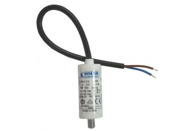 COND. PERMANENT MKA 2.5MF 450V SORTIE CABLE