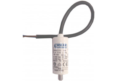 COND. PERMANENT MKA 3.15MF 450V SORTIE CABLE