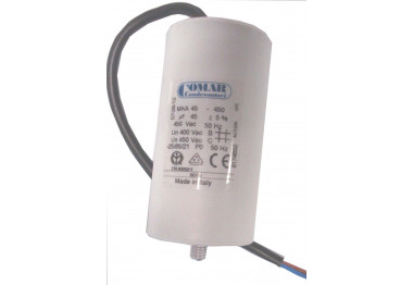 COND. PERMANENT MKA 45MF 450V SORTIE CABLE