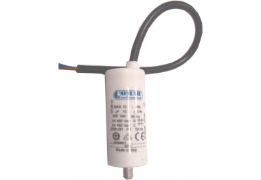 COND. PERMANENT MKA 10MF 450V SORTIE CABLE