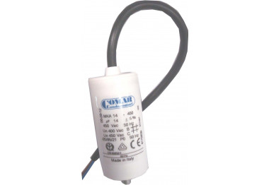 COND. PERMANENT MKA 14MF 450V SORTIE CABLE