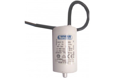 COND. PERMANENT MKA 15MF 450V SORTIE CABLE