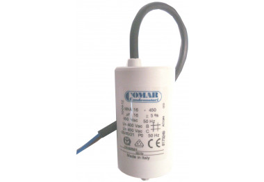 COND. PERMANENT MKA 16MF 450V SORTIE CABLE