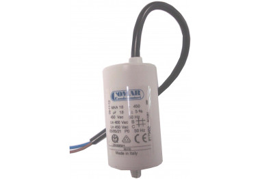 COND. PERMANENT MKA 18MF 450V SORTIE CABLE