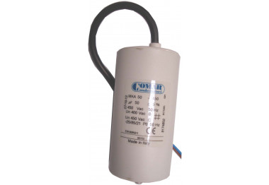 COND. PERMANENT MKA 50MF 450V SORTIE CABLE