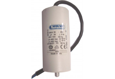 COND. PERMANENT MKA 35MF 450V SORTIE CABLE