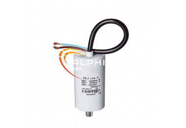 COND. PERMANENT JY105 8MF 450V SORTIE CABLE