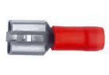 CLIP ROUGE FEMELLE 4.8 RFF408