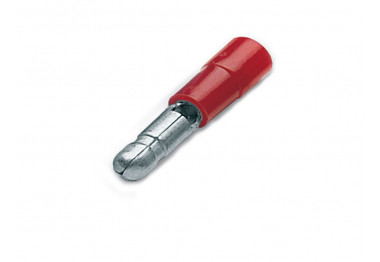 CLIP ROUGE ROND MALE D4 RFBM4