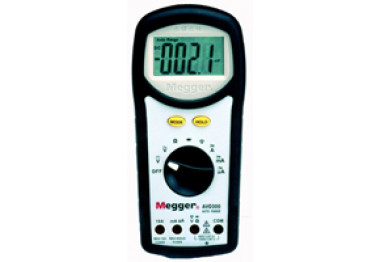 MULTIMETRE DIGITAL MEGGER AVO310