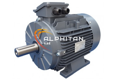 MOTEUR IE3 MS80B - 0.75KW 1500T 220/380 B14