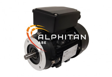 MOTEUR 80C MONOPHASE 1.5KW 3000T B14