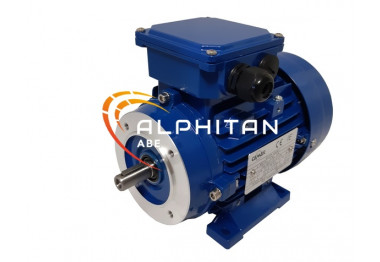 MOTEUR IE1 MS71B - 0.25KW 1000T 220/380 B34