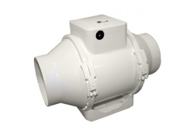 INLINE MIXFLOW FANS - CHELYS SERIES