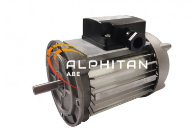 Moteur de ventilation triphasé