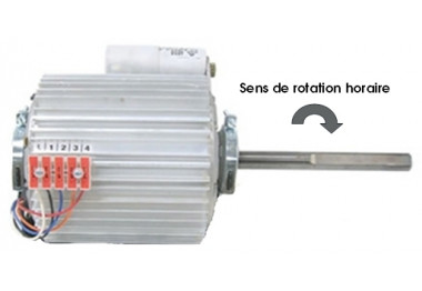 MOTEUR SISME K48416 M02026 -  1 ARBRE 185W