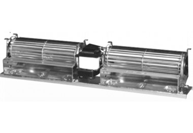 Ventilateur tangentiel moteur au centre