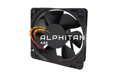 Ventilateur compact silencieux