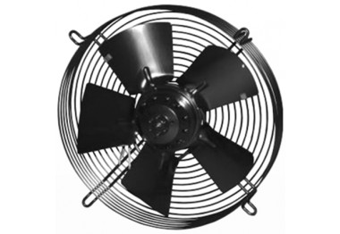 SINGLE-PHASE AXIAL FAN - SUCKING