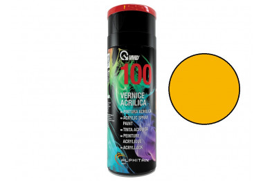 PEINT. AEROSOL JAUNE MANUT RAL 1023 (PAR 6)
