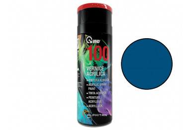 PEINT. AEROSOL BLEU MARELLI RAL 5010 (PAR 6)