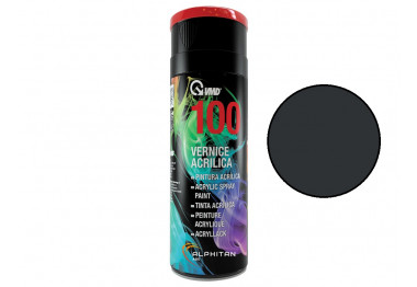 PEINT. AEROSOL GRIS FONCE RAL 7021 (PAR 6)