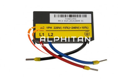 FILTRE POUR VARIATEUR XKL 1 PHASE 200V 3A