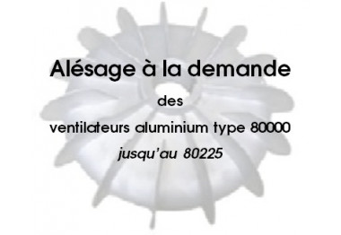 ALESAGE A LA COTE DEMANDEE
