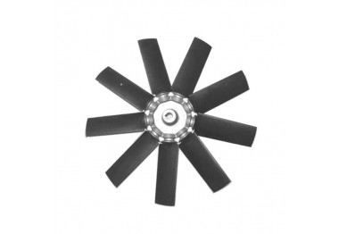 Hélice de ventilation plastique