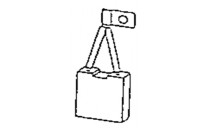 BALAI MANUT WAGNER 10X26X30.5